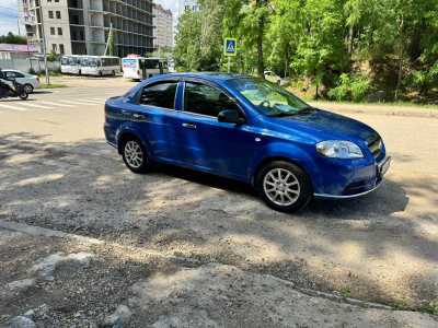 Chevrolet Aveo, 2010 год 1 хозяин
