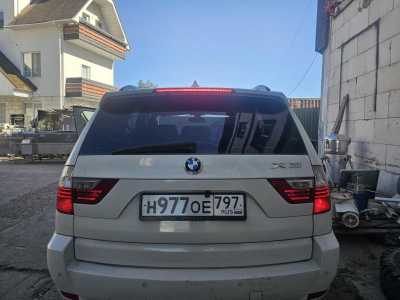 BMW X3, 2008