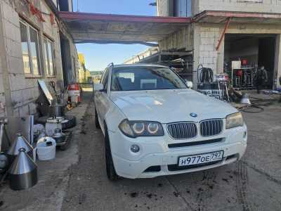 BMW X3, 2008