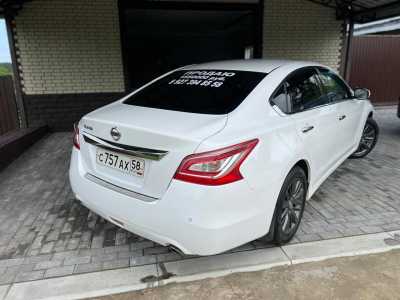 Nissan Teana, 2014