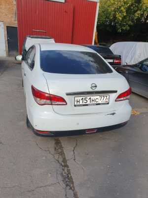 Nissan Almera, 2018