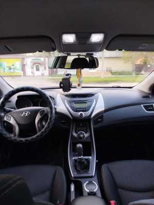 Hyundai Elantra, 2012