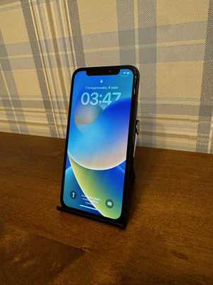 iPhone X