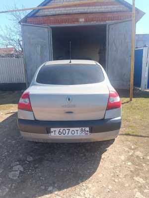 Renault Megane, 2005