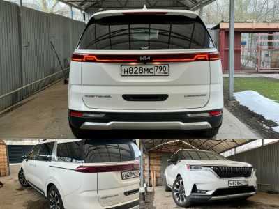 Kia Carnival, 2021