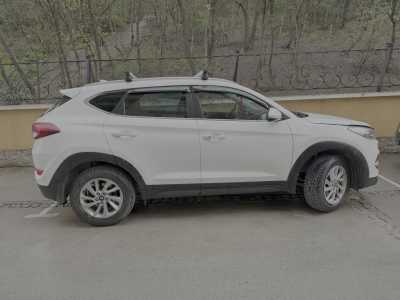 ������ ������� ���������� Hyundai Tucson, 2018