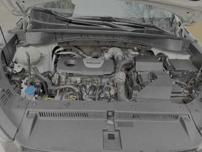 ������ ������� ���������� Hyundai Tucson, 2018