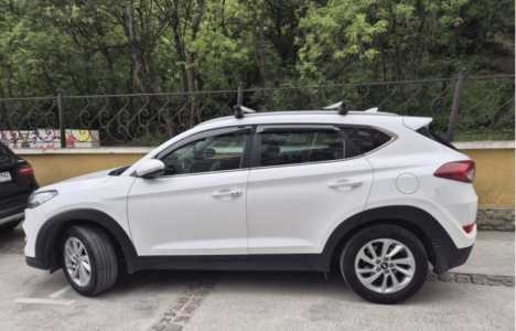 ������ ������� ���������� Hyundai Tucson, 2018