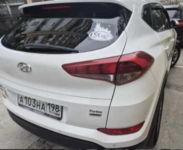 ������ ������� ���������� Hyundai Tucson, 2018