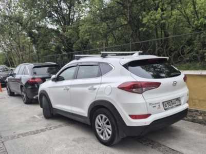 ������ ������� ���������� Hyundai Tucson, 2018