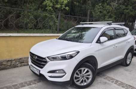 ������ ������� ���������� Hyundai Tucson, 2018