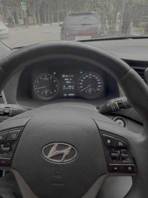 ������ ������� ���������� Hyundai Tucson, 2018