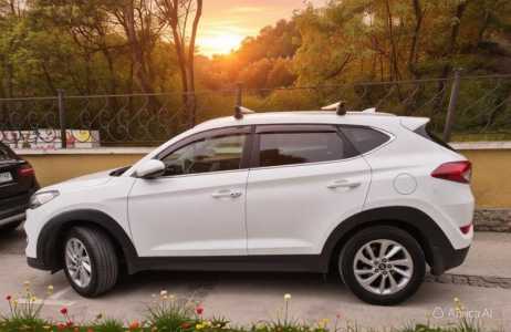 ������ ������� ���������� Hyundai Tucson, 2018