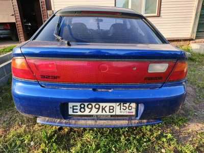 Mazda 323, 1996