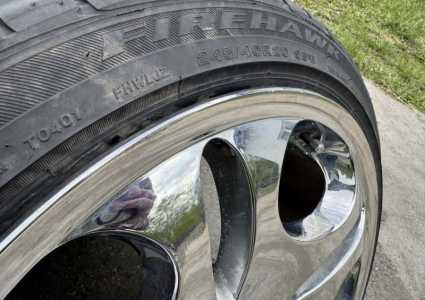 ������ R20 ������������ 8.5/9.5 Lowenhart245/40R20