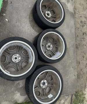 ������ R20 ������������ 8.5/9.5 Lowenhart245/40R20