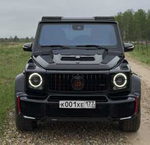 Mercedes G-����� AMG, 2020