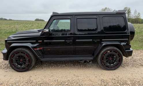 Mercedes G-����� AMG, 2020