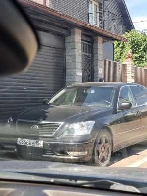 Lexus LS430, 2001