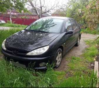 Peugeot 206, 2008