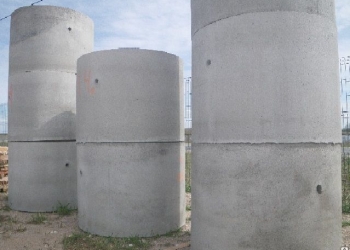 Кольца бетонные замковые армированные жби крышка