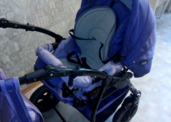 Коляска детская tutis willi way 2 в 1