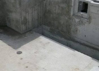 Бетонная чаша для бассейна