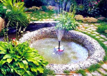 Устройство фонтана