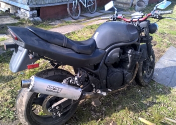 Мотоцикл suzuki gsf 1200