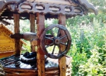 Колодцы Можайск-копка колодцев в Можайске, домики для колодцев.