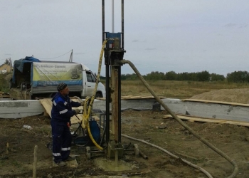 Бурение скважин на воду в Омске и области