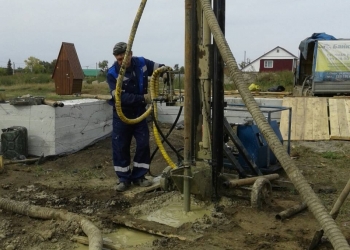 Бурение скважин на воду в Омске и области