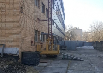 Подъемник грузовой ПМГ (320 кг, 19 м)