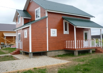 Дом 155 кв.м. по Киевскому шоссе, у д. Плесенское, КП Николины Озера