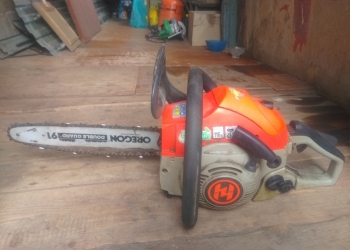 Бенза.пила.