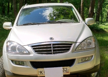 Ssang Yong Kyron, 2010