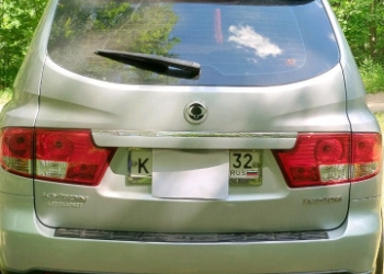 Ssang Yong Kyron, 2010