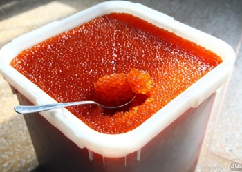 Икра, Морепродукты, Рыба