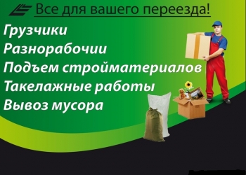Перевозка рояля. Вывоз мусора. Услуги грузчиков