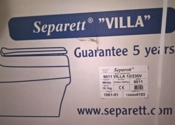 Биотуалет Separett "VILLA" 9011. Пр-во Швеция