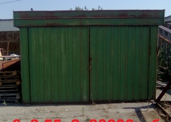 Гаражи металлические