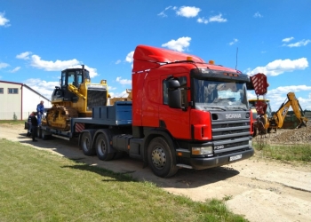 Бульдозер 20т, 30т.