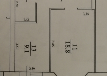 1-к квартира, 40 м2, 2/5 эт. Зональная Станция п. Зеленая ул.
