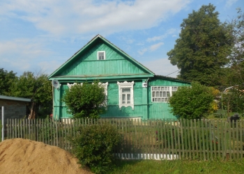 Дом сучастком