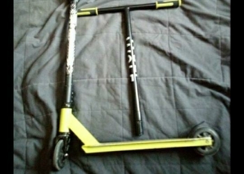 самокат трюковой