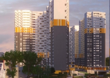 1-к квартира, 30 м2, в новом доме