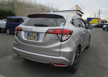Honda Vezel, 2015