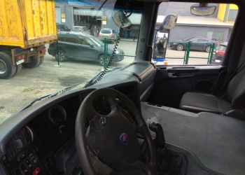 Самосвал Scania