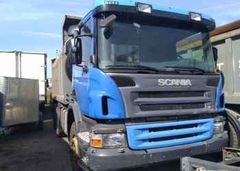 Самосвал Scania