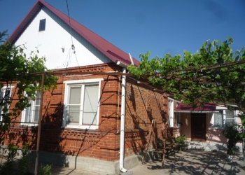 Кирпичный дом на Юге